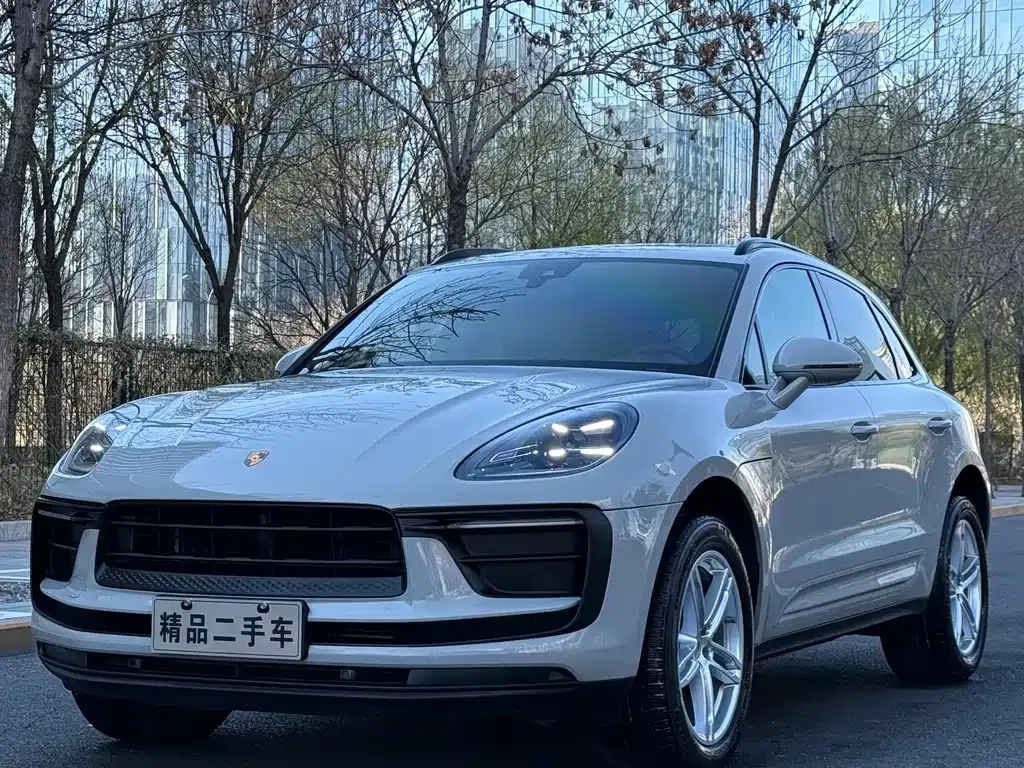 Porsche Macan 2023 из CN, фото 1