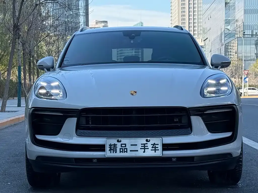 Porsche Macan 2023 из CN, фото 2