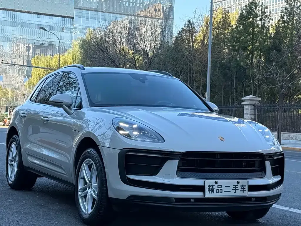 Porsche Macan 2023 из CN, фото 3