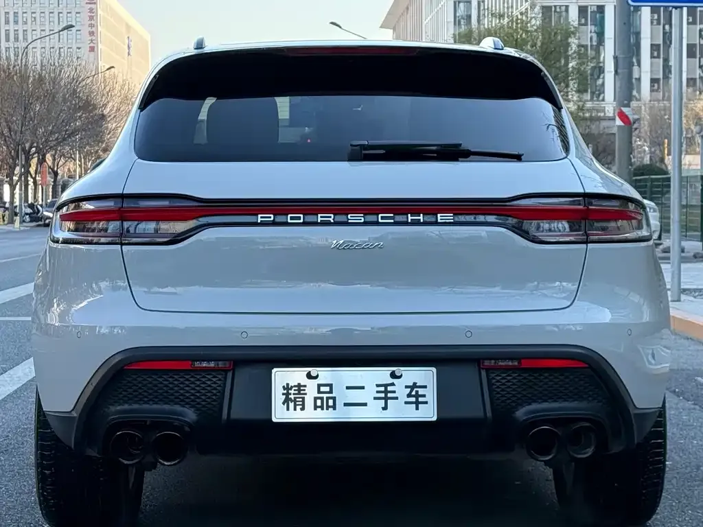 Porsche Macan 2023 из CN, фото 7