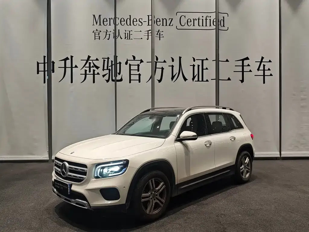 Mercedes-Benz GLB 2023 из CN, фото 1