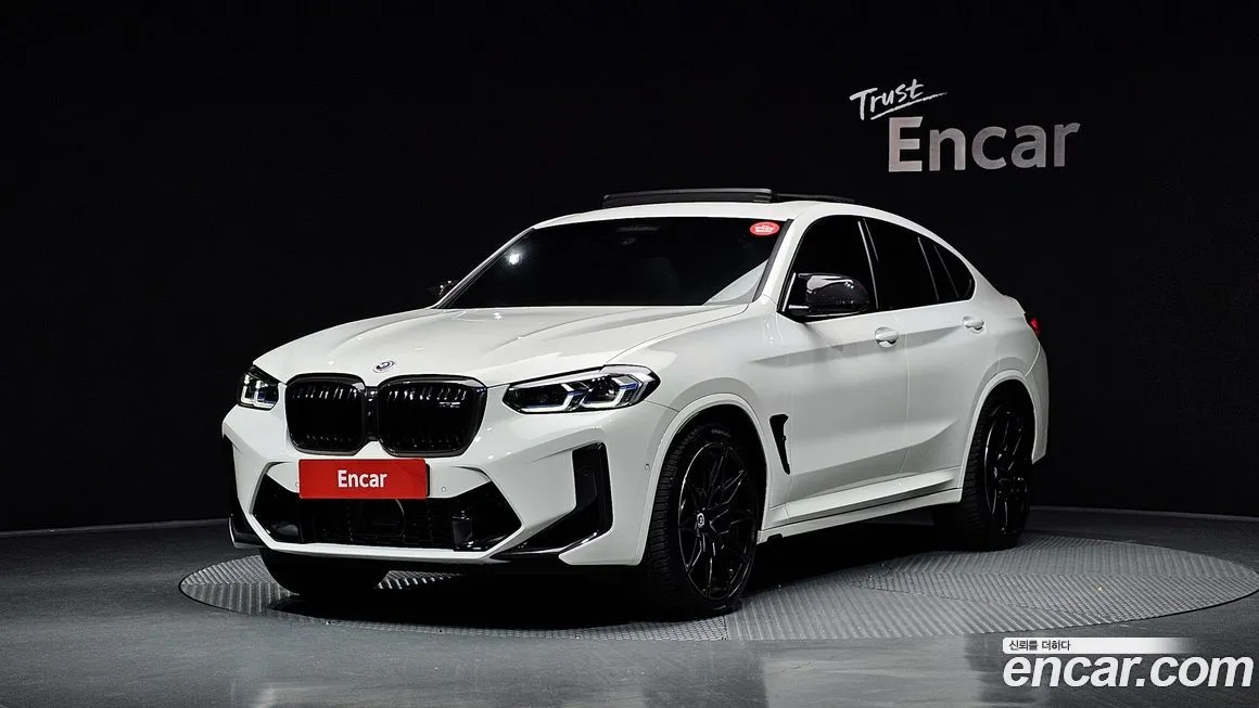 BMW X4M — фото 1