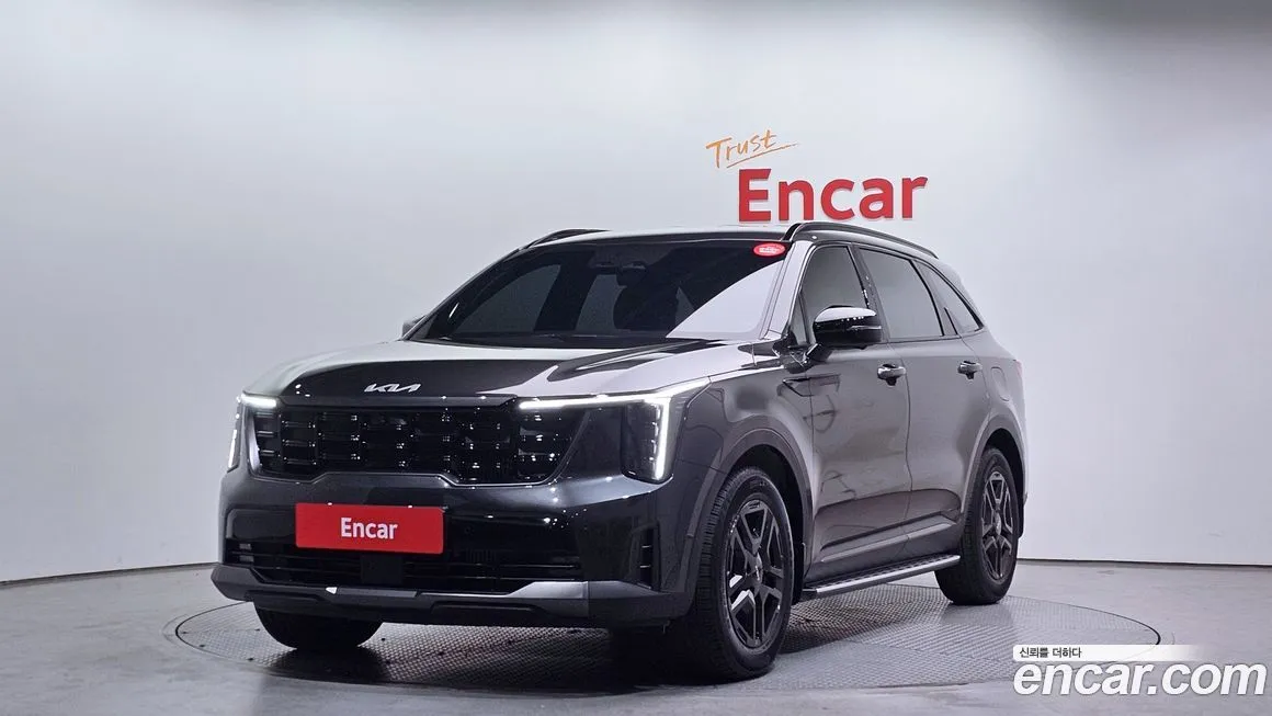 Kia Sorento 2025 из KR, фото 1
