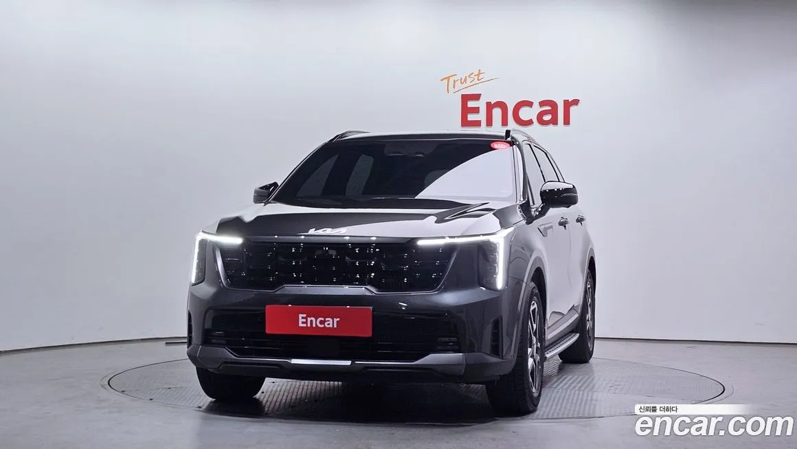 Kia Sorento 2025 из KR, фото 3