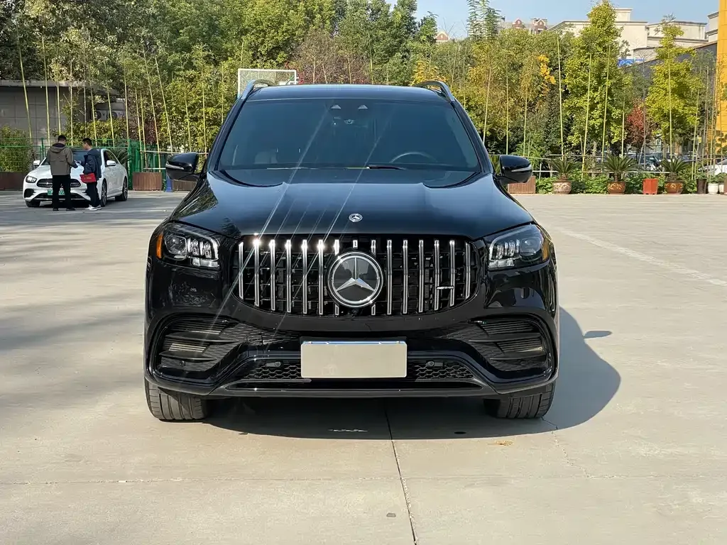 Mercedes-Benz GLS — фото 2