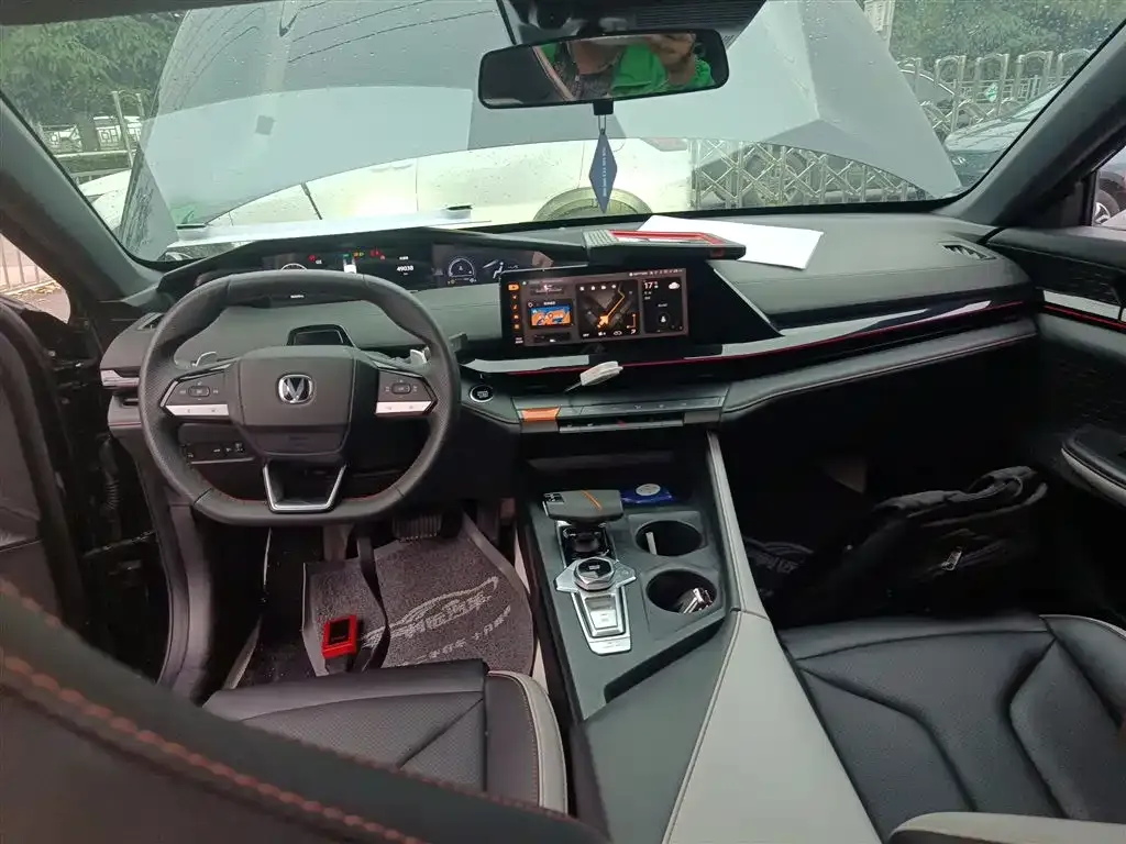 Changan UNI-V 2023 из CN, фото 10