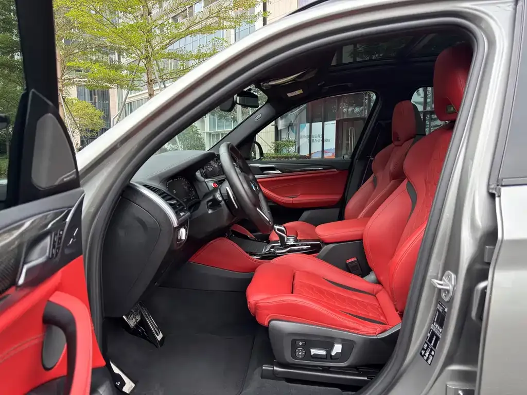 BMW X3 M 2021 из CN, фото 10