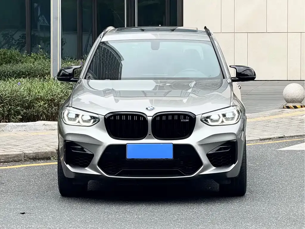 BMW X3 M 2021 из CN, фото 2