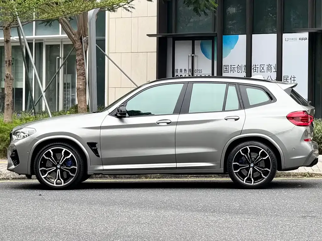 BMW X3 M 2021 из CN, фото 7