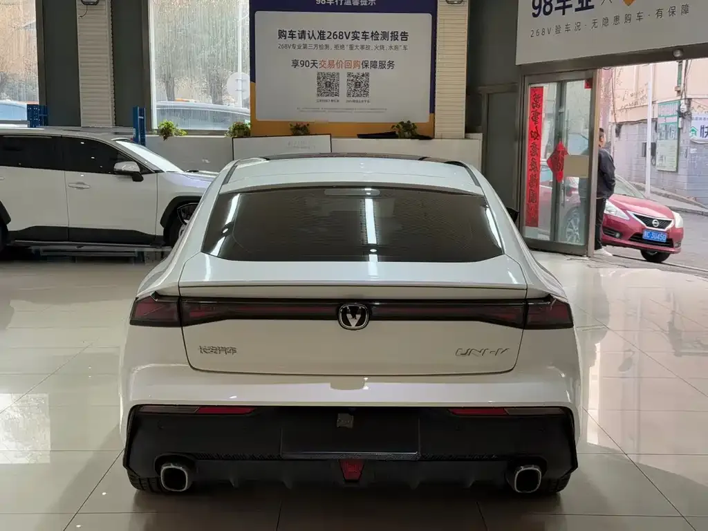 Changan UNI-V 2022 из CN, фото 5