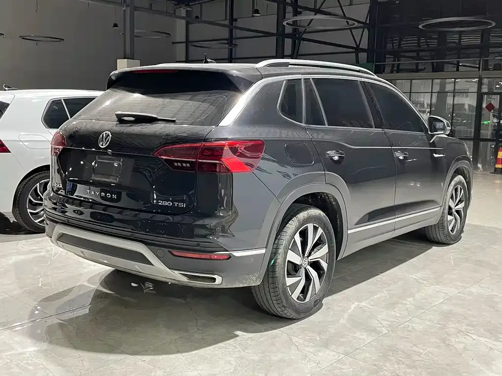 Volkswagen Tayron 2022 из CN, фото 5