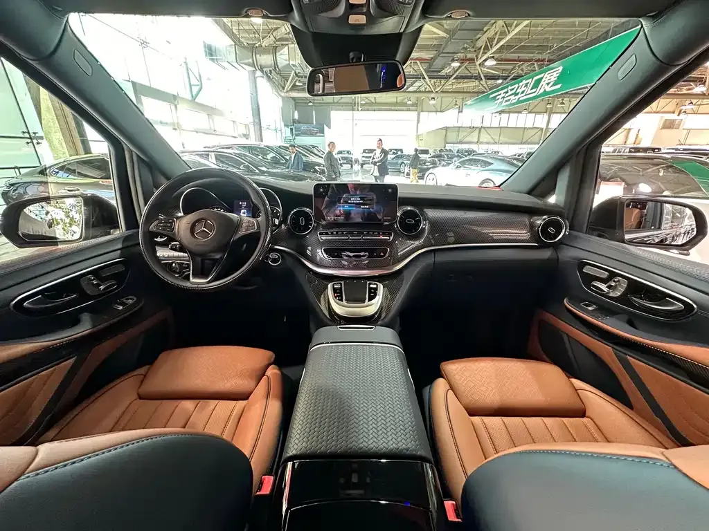 Mercedes-Benz V-Class 2023 из CN, фото 10