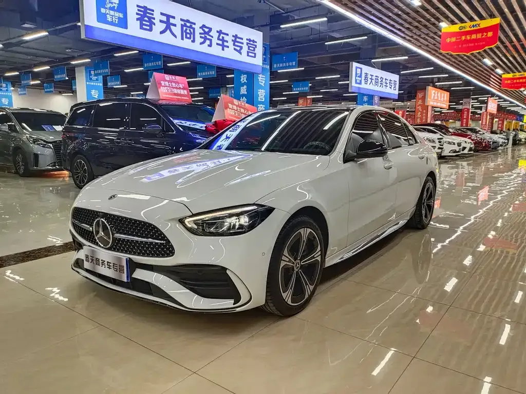 Mercedes-Benz C-Class 2022 из CN, фото 1