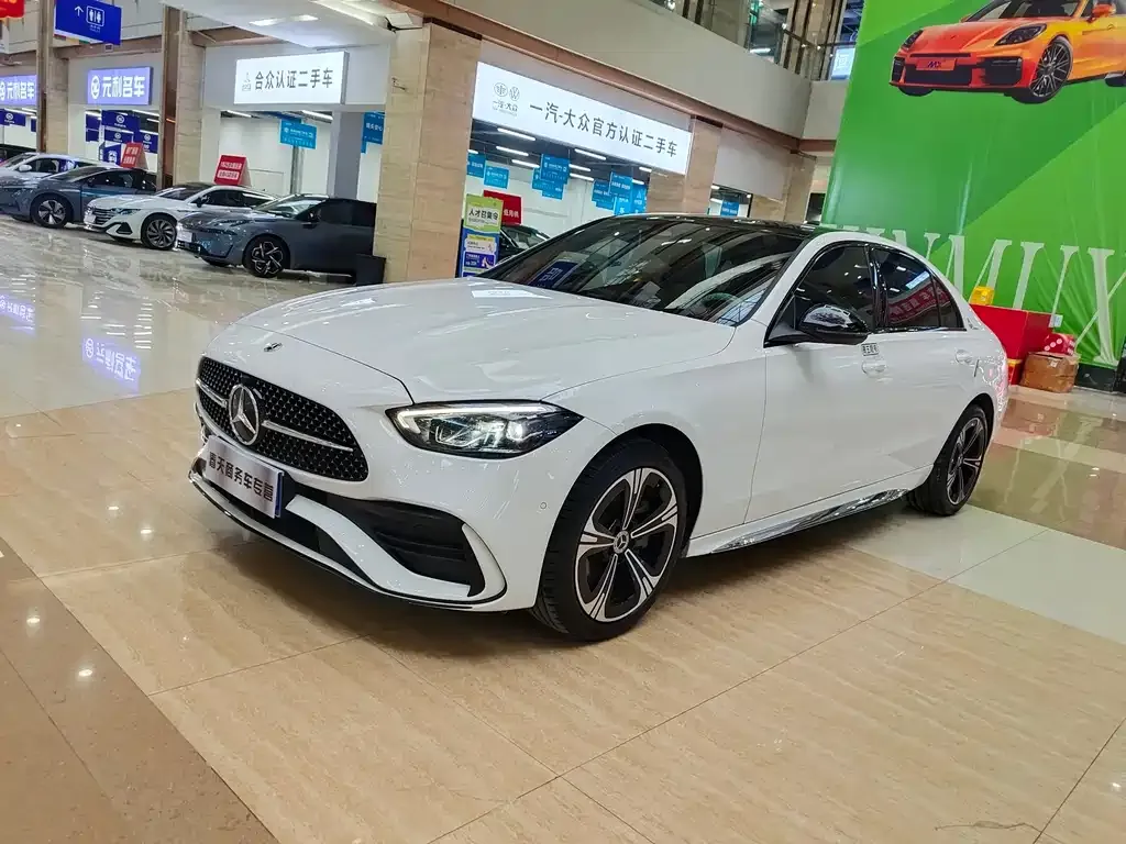 Mercedes-Benz C-Class 2022 из CN, фото 2