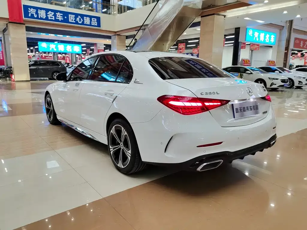 Mercedes-Benz C-Class 2022 из CN, фото 5