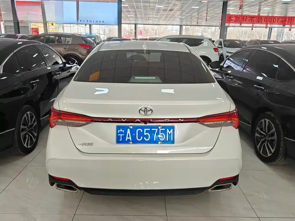 Toyota Avalon 2021 из CN, фото 8