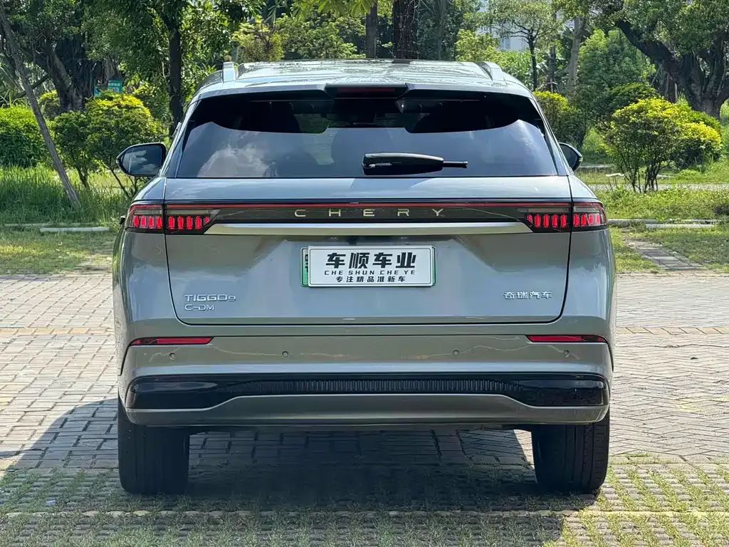 Chery Tiggo 9 C-DM 2024 из CN, фото 7