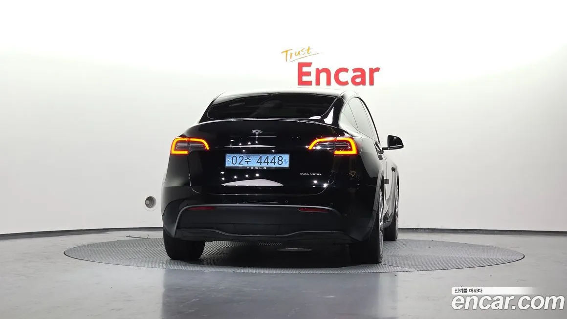 Tesla Model Y 2022 из KR, фото 4