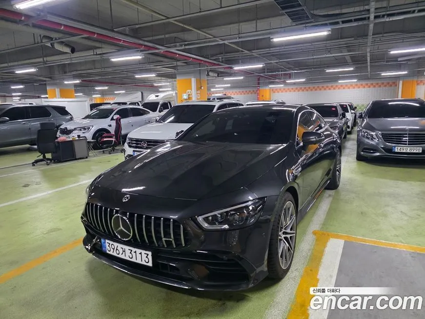 Mercedes-Benz AMG GT 2023 из KR, фото 2