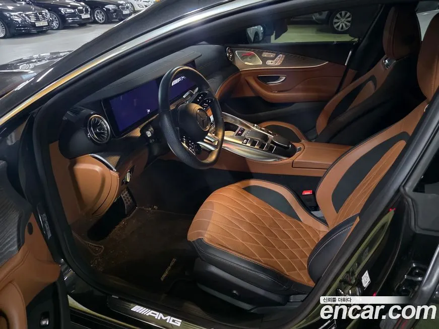 Mercedes-Benz AMG GT 2023 из KR, фото 4