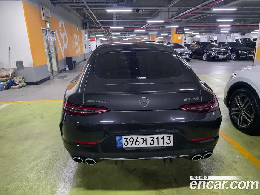 Mercedes-Benz AMG GT 2023 из KR, фото 6