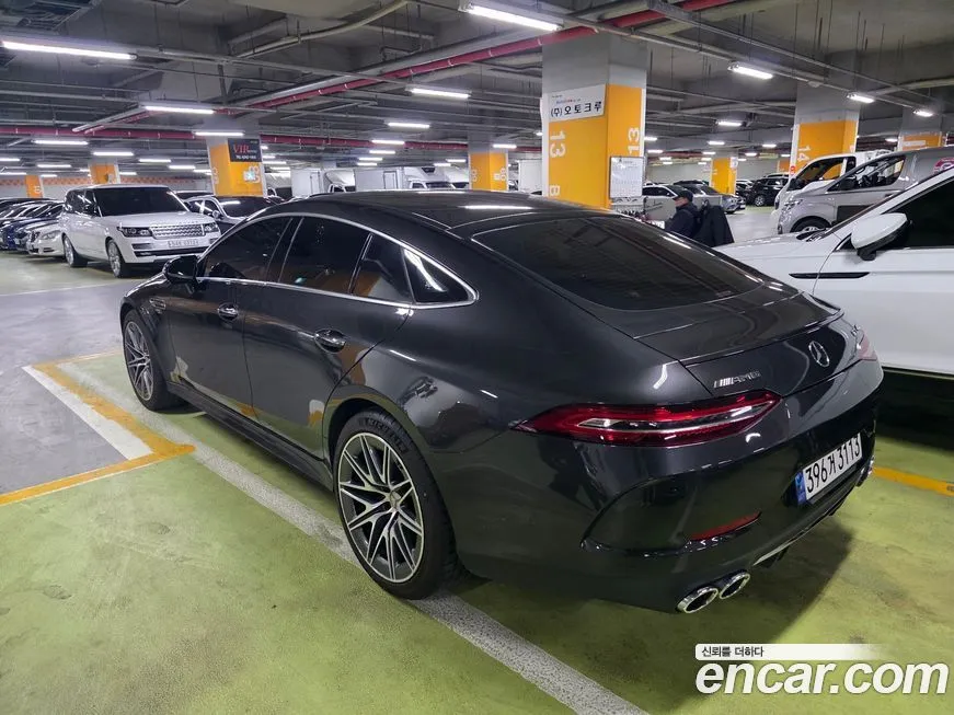 Mercedes-Benz AMG GT 2023 из KR, фото 7
