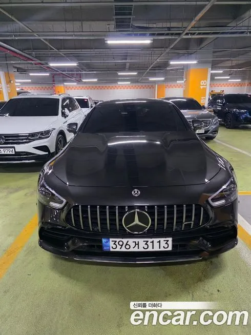 Mercedes-Benz AMG GT 2023 из KR, фото 9