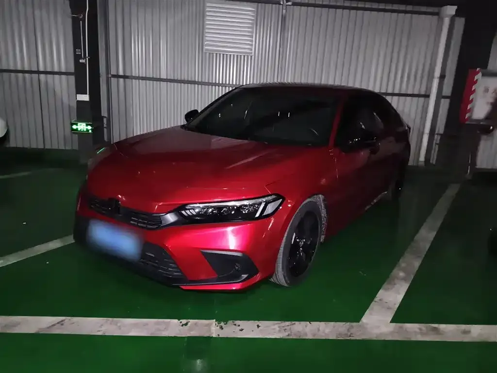 Honda Civic 2022 из CN, фото 2