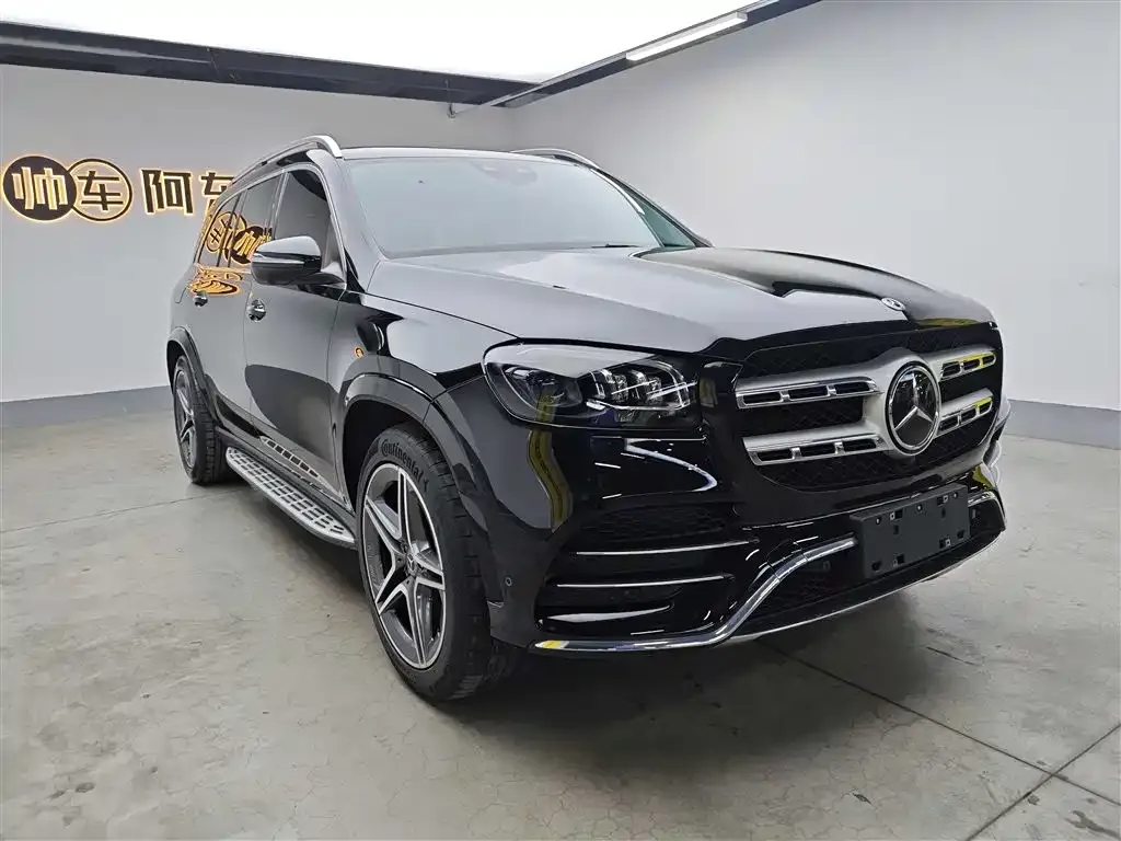 Mercedes-Benz GLS 2021 из CN, фото 2