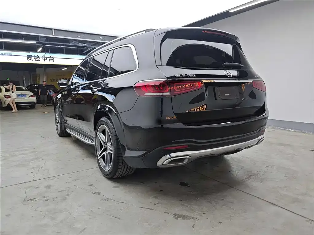 Mercedes-Benz GLS 2021 из CN, фото 4