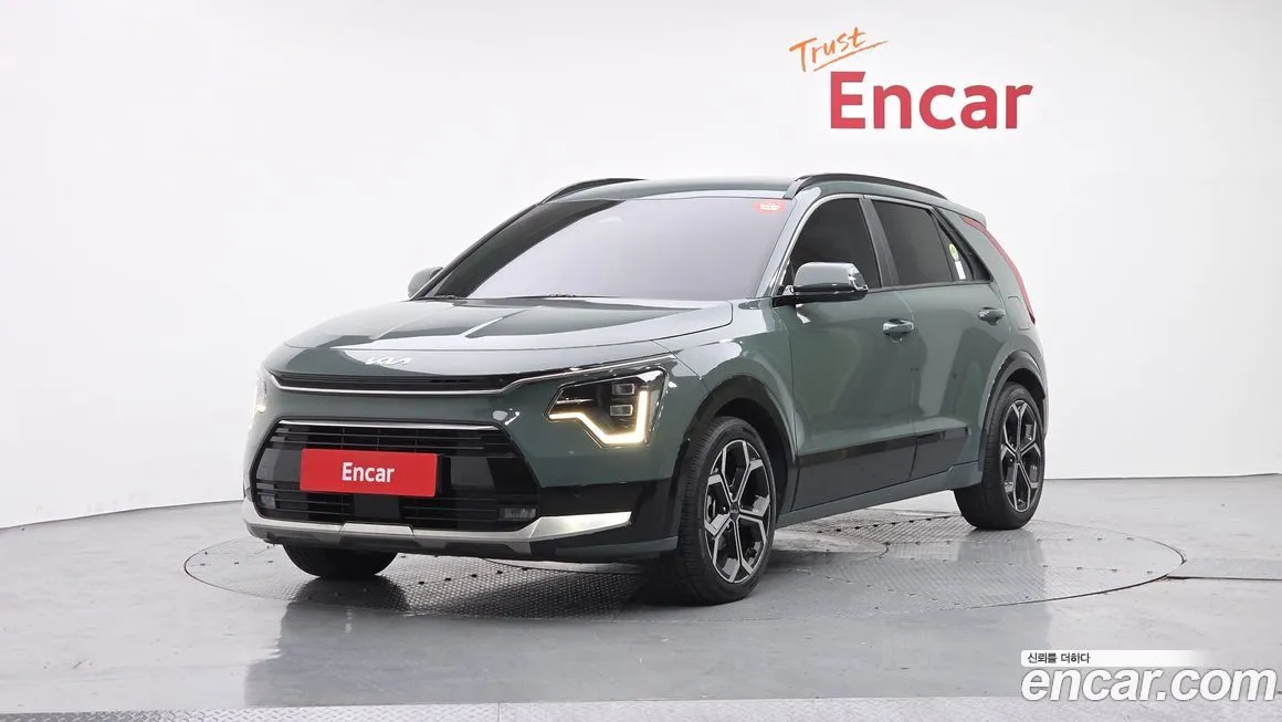 Kia Niro 2022 из KR, фото 3