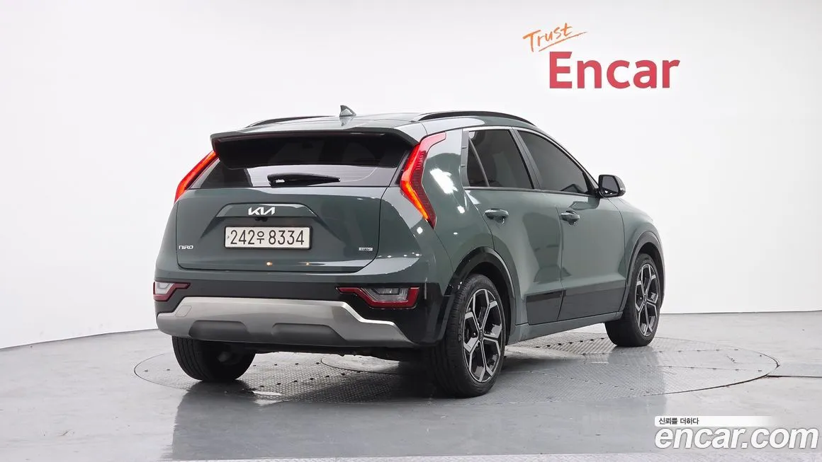 Kia Niro 2022 из KR, фото 4