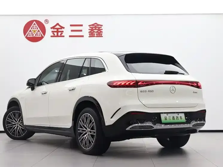 Mercedes-Benz EQS SUV 2025 из CN, фото 4