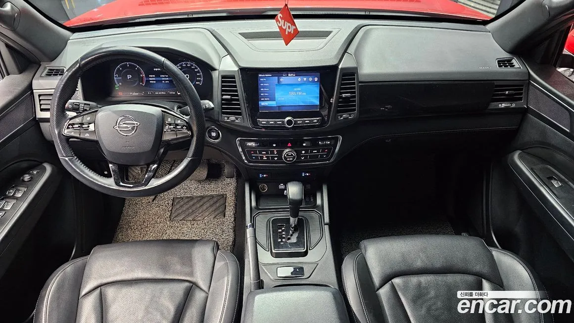 KG Mobility (Ssangyong) Rexton — фото 7