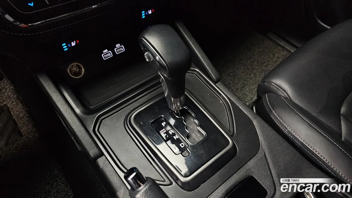 KG Mobility (Ssangyong) Rexton — фото 9