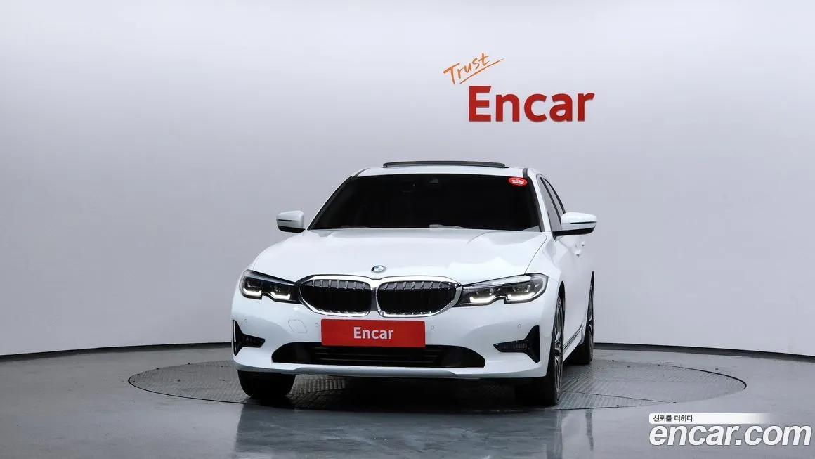 BMW 3-Series 2021 из KR, фото 3