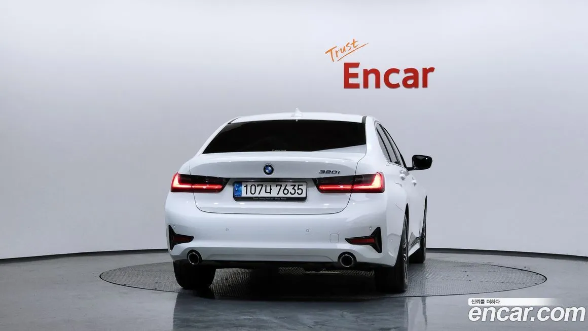 BMW 3-Series 2021 из KR, фото 4