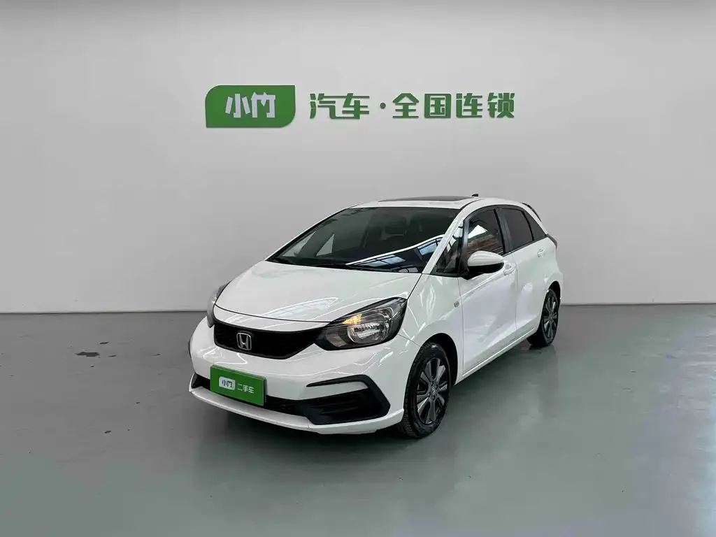 Honda Fit — фото 1