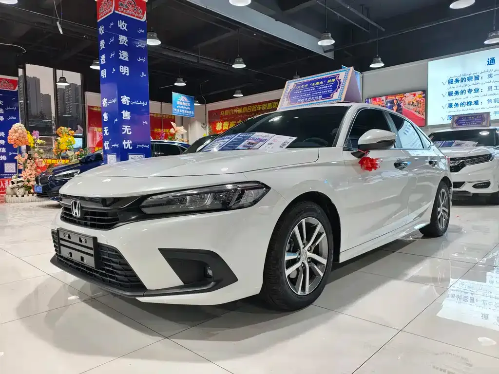 Honda Civic — фото 1