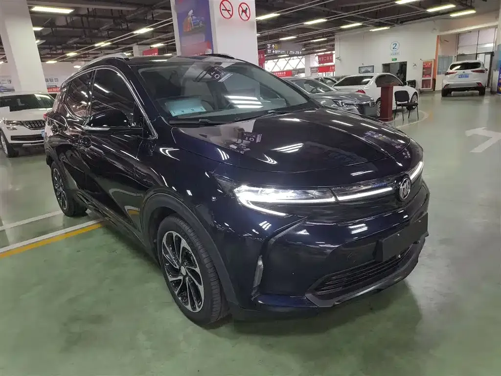 Buick Velite 7 2021 из CN, фото 4