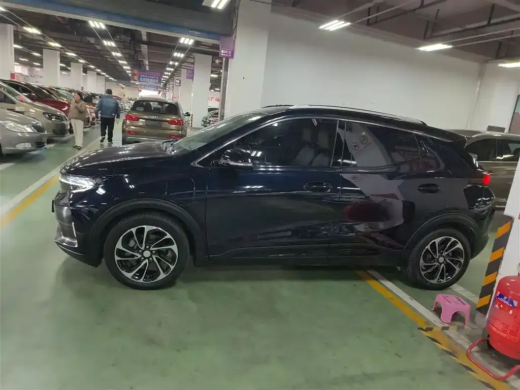 Buick Velite 7 2021 из CN, фото 5
