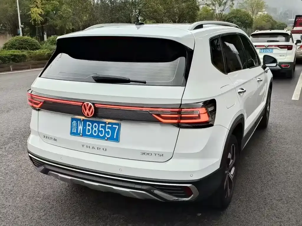 Volkswagen Tharu 2025 из CN, фото 7