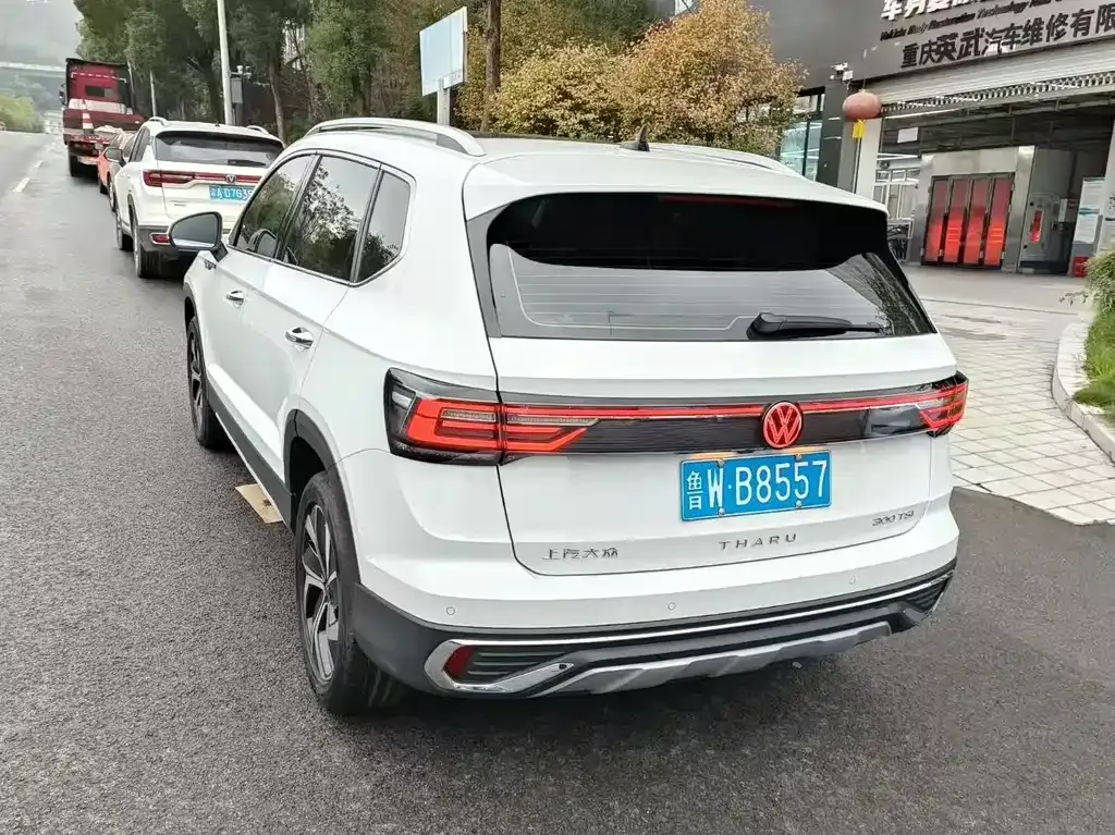 Volkswagen Tharu 2025 из CN, фото 8