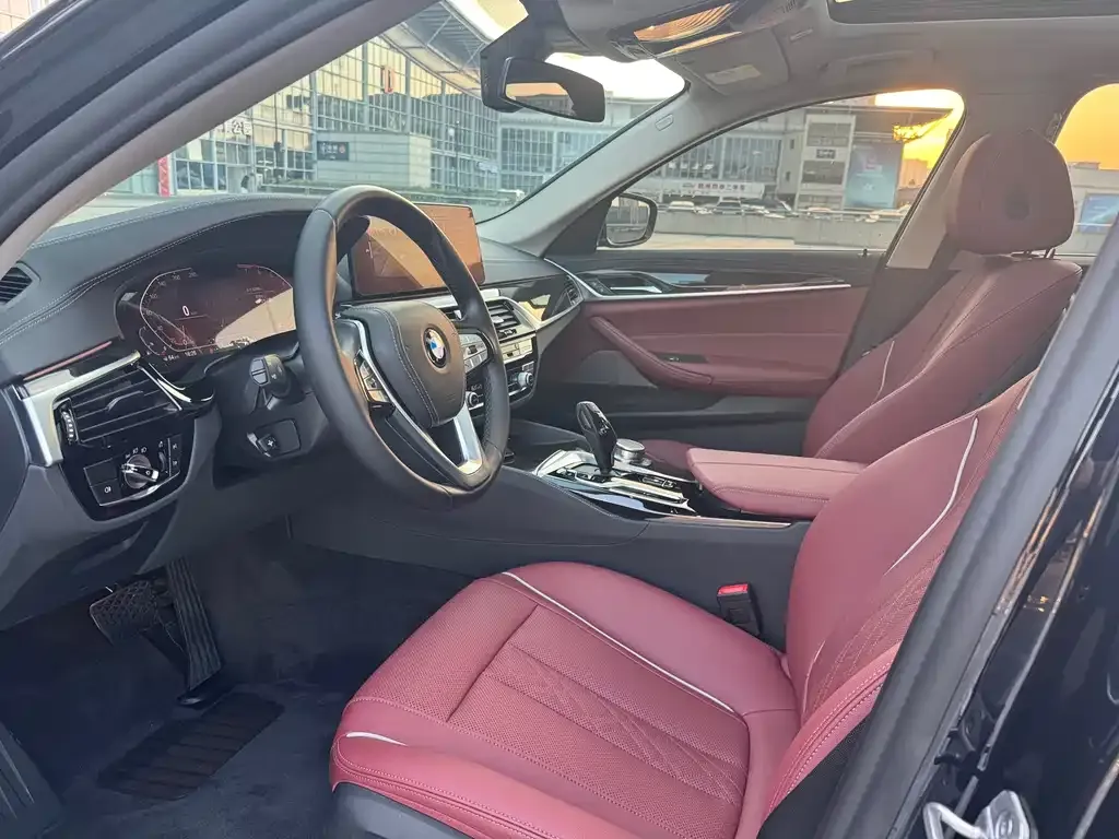 BMW 5 Series 2021 из CN, фото 4