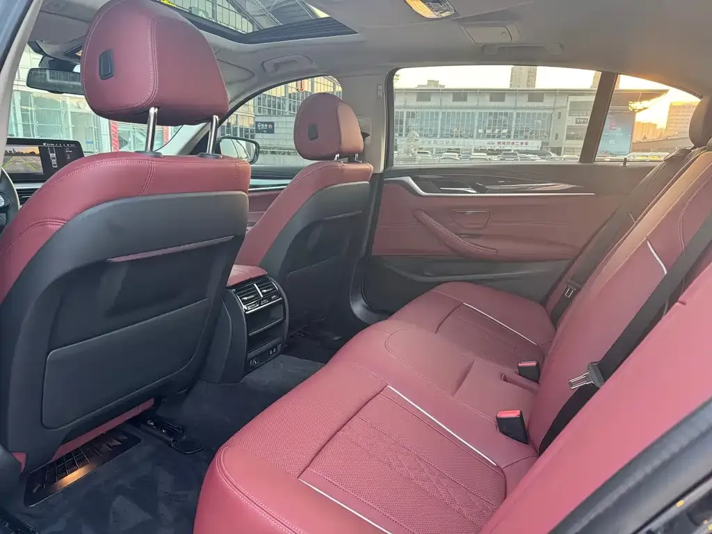 BMW 5 Series 2021 из CN, фото 5