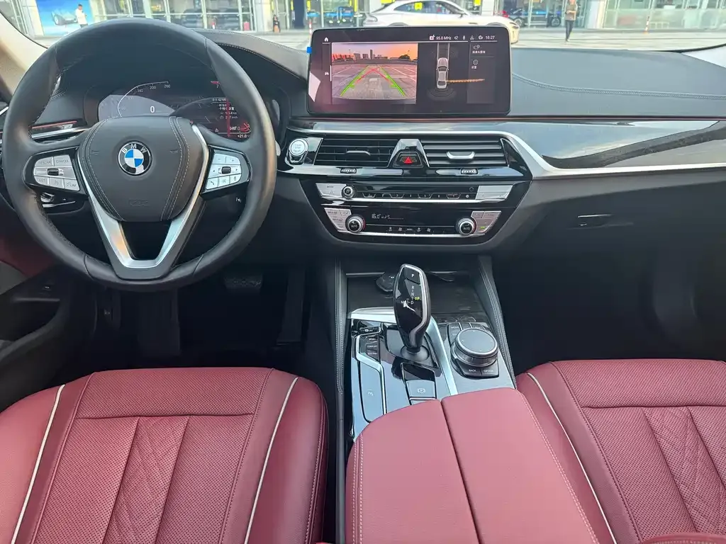 BMW 5 Series 2021 из CN, фото 6