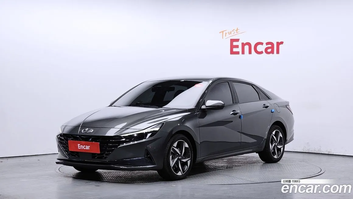 Hyundai AVANTE 2023 из KR, фото 1