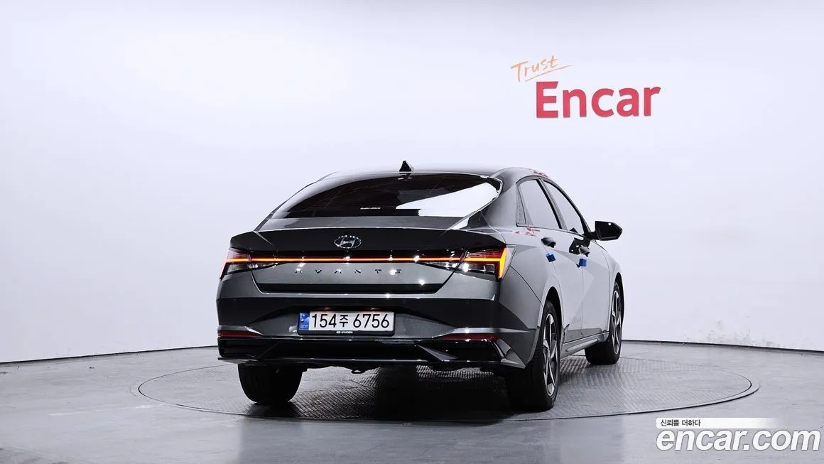 Hyundai AVANTE 2023 из KR, фото 4