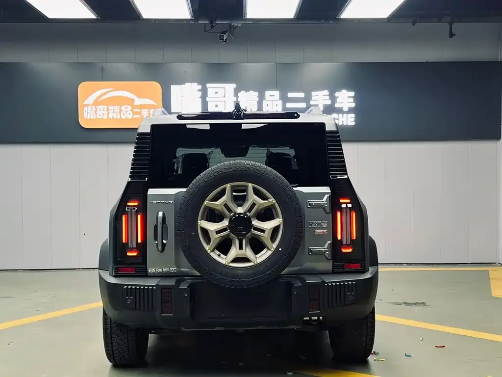 Jetour Traveller 2025 из CN, фото 8