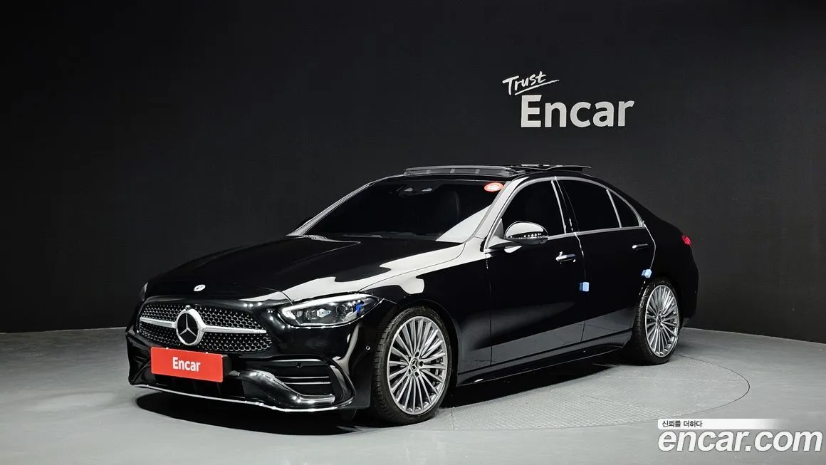 Mercedes-Benz C-Class — фото 1